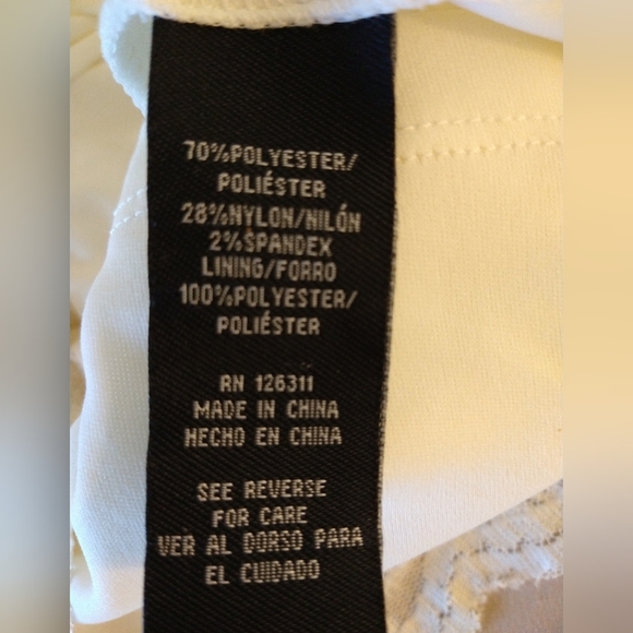 Ronnie Nicole Evenings top Style V21209 Size M - Picture 6 of 8